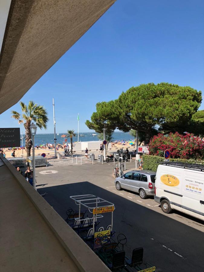 Le Studio De La Plage Centrale Arcachon Kültér fotó