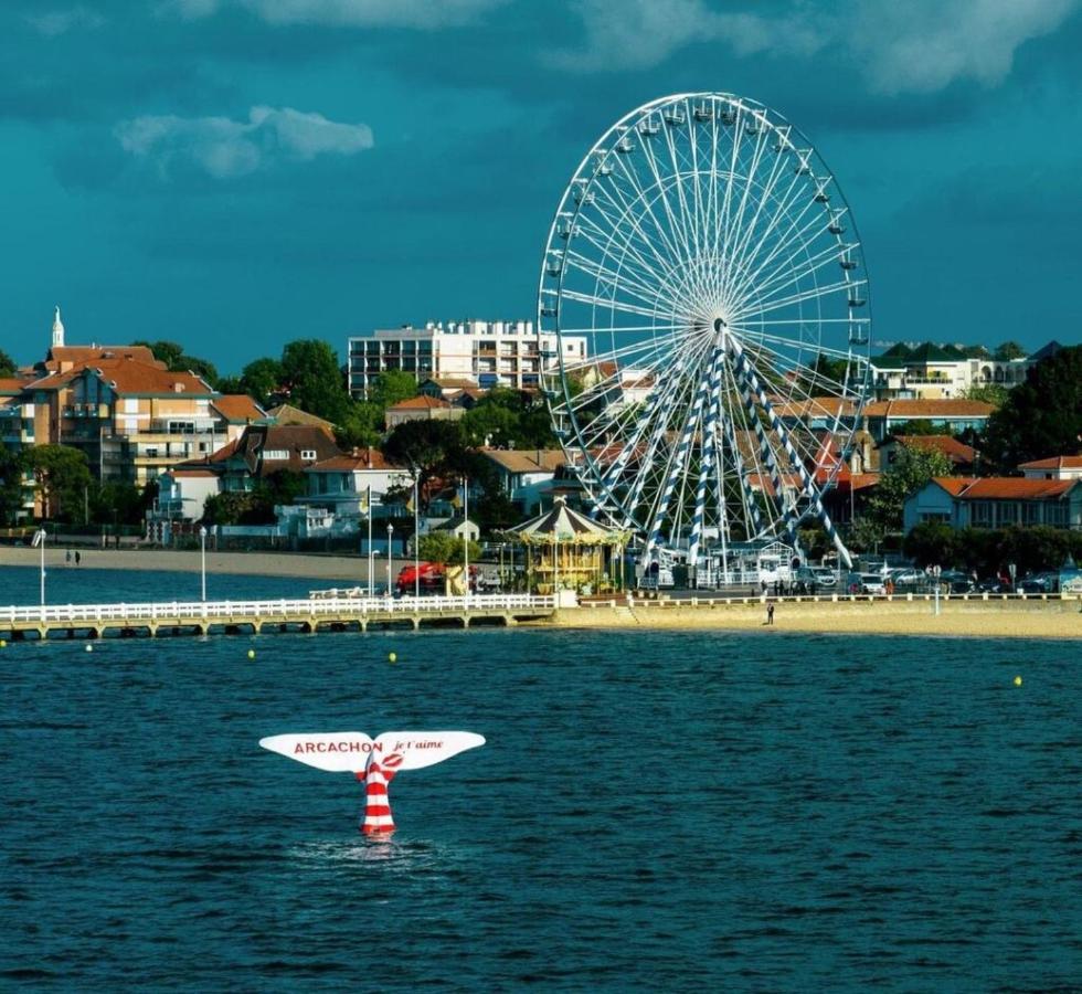 Le Studio De La Plage Centrale Arcachon Kültér fotó