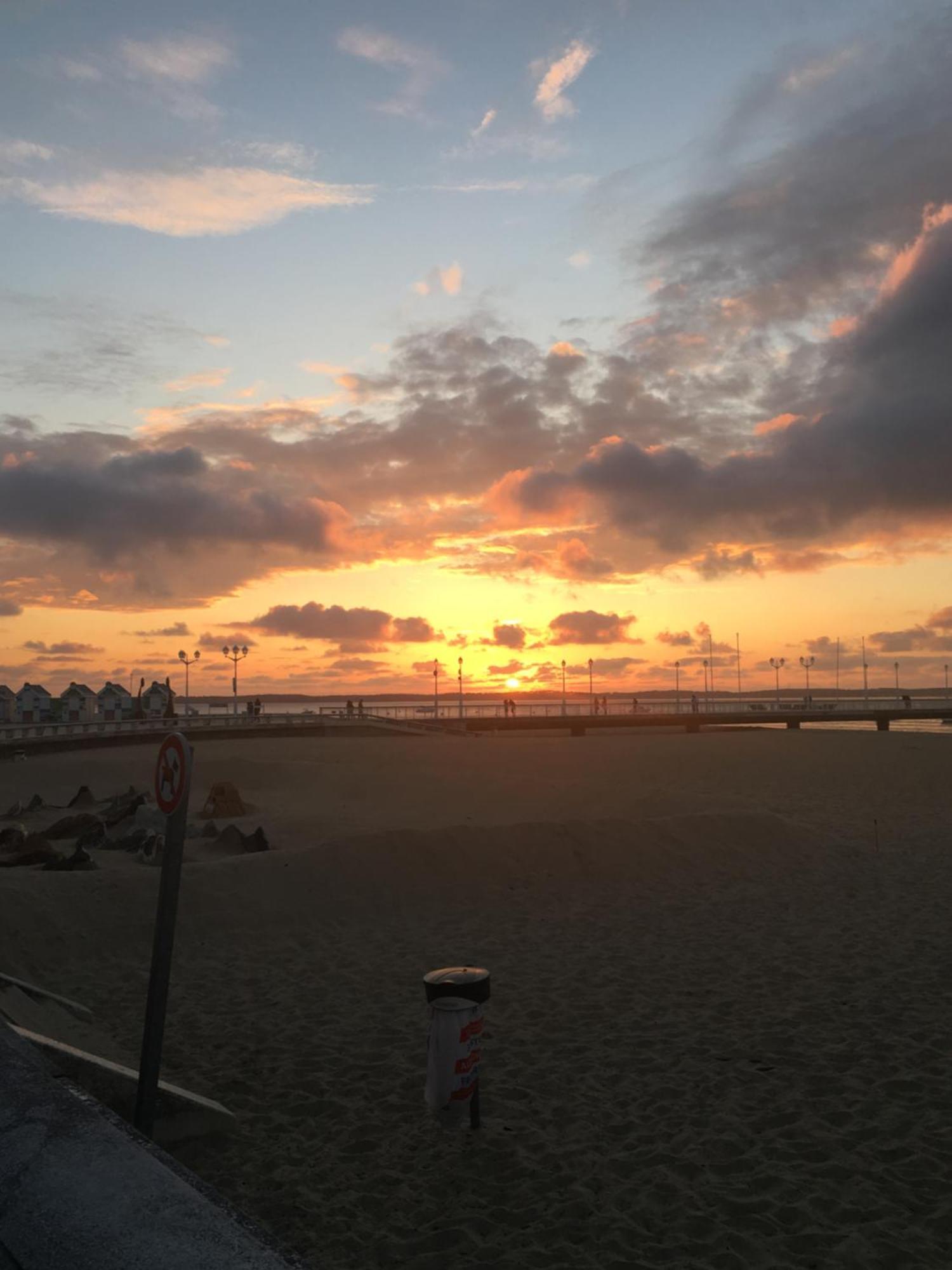 Le Studio De La Plage Centrale Arcachon Kültér fotó