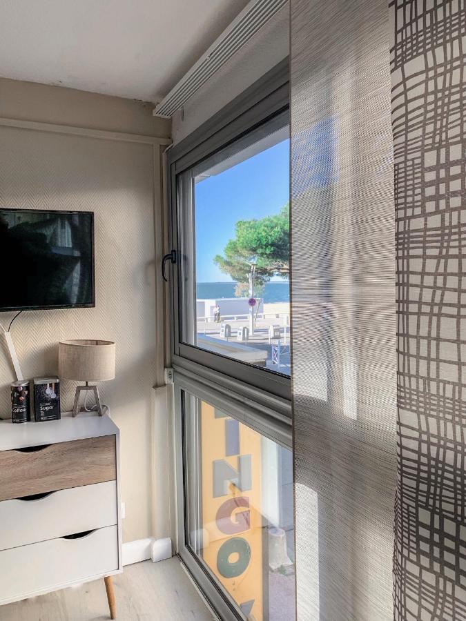 Le Studio De La Plage Centrale Arcachon Kültér fotó